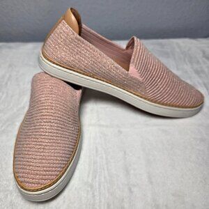 Like New!!! UGG Pink Knit Slip-On Casual Shoes : Size – 7.5 (Women’s)